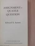 Assignment-Quayle Question