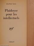 Plaidoyer pour les intellectuels