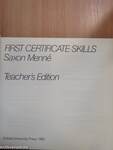 First Certificate Skills - Teacher's Edition