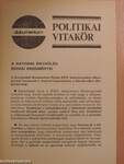 Politikai Vitakör 1976/3.