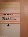 Politikai Vitakör 1978/4.
