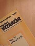 Politikai Vitakör 1983/1.