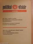 Politikai Vitakör 1977/8.