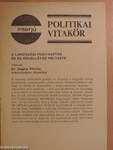 Politikai Vitakör 1976/6.