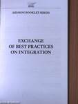 Exchange of Best Practices in Integration