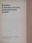 Soutěžní a stavební pravidla automobilových modelů