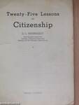 Twenty-Five Lessons in Citizenship