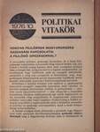 Politikai Vitakör 1976/10.