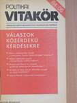 Politikai Vitakör 1984/05.