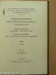 Bibliographie der Pflanzenschutzliteratur/Bibliography of plant protection/Bibliographie de la Protection des Plantes I-II.