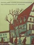 Fünfzig jahre kindergärtnerinnenseminar der landeshauptstadt München 1916-1966