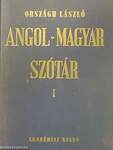 Angol-magyar szótár I. (töredék)