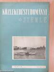 Közlekedéstudományi szemle 1957-1958., 1963., 1967., 1970., 1979., 1982-1983. (vegyes számok) (13 db)