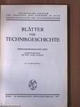 Blätter für Technikgeschichte 25.