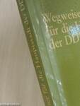 Wegweiser für die Hauptstadt der DDR - Berlin