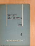 Múzeumi Közlemények 1973/1.