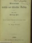 Macaulays kritische und historische Aufsätze (Gótbetűs)