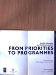 Health education and health promotion from priorities to programmes