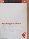 Mediengesetz 1993