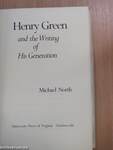 Henry Green and the Writing of His Generation