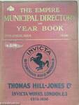 The Empire Municipal Directory and Year Book 1938-39