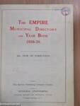 The Empire Municipal Directory and Year Book 1938-39