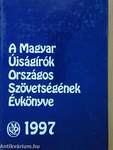 A Magyar Újságírók Országos Szövetségének Évkönyve 1997