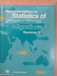 Recommendations on Statistics of International Migration