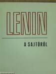 V. I. Lenin a sajtóról (minikönyv)/V. I. Lenin a sajtóról (orosz nyelvű) (minikönyv)