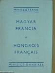 Magyar-francia miniszótár (minikönyv)