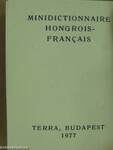 Magyar-francia miniszótár (minikönyv)