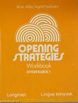 Opening Strategies - Workbook