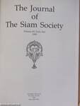 The Journal of The Siam Society 1995