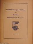 Geschäftsordnung und Richtlinien des Deutschen Modelleisenbahn-Verbandes