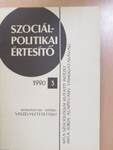 Szociálpolitikai értesítő 1990/3.