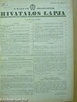 A Magyar Államvasutak Hivatalos Lapja 1954. (nem teljes évfolyam)