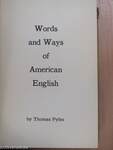 Words and Ways of American English