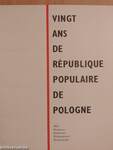 Vingt ans de République Populaire de Pologne