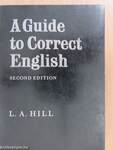 A Guide to Correct English