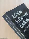 A Guide to Correct English
