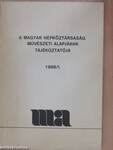 A Magyar Népköztársaság Művészeti Alapjának Tájékoztatója 1988/1.