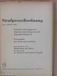 Strafprozeßordnung vom 2. Oktober 1952.