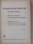 Strafgesetzbuch und andere Strafgesetze