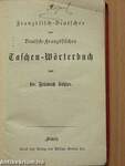 Französisich-Deutsches und Deutsch-französiches Taschenwörterbuch