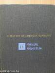 Directory of American Scholars IV.