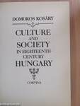 Culture and Society in eighteenth-century Hungary