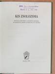 Kis zsolozsma