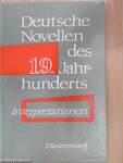 Deutsche Novellen des 19. Jahrhunderts