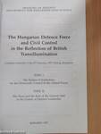 The Hungarian Defence Force and Civil Control in the Reflection of British Transillumination