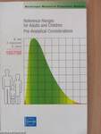 Reference Ranges for Adults and Children/Pre-Analytical Considerations 1997/98